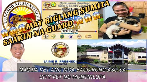 muntinlupa city veterinary office|CityVet.